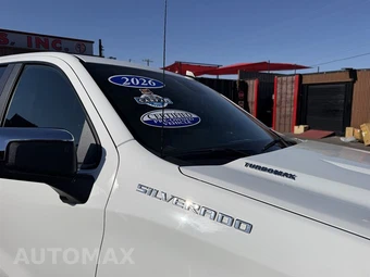 2026 Chevrolet Silverado 1500 WT Crew Cab Medium Bed 1WT - miniatura 15
