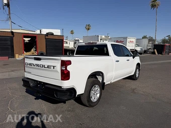 2026 Chevrolet Silverado 1500 WT Crew Cab Medium Bed 1WT - miniatura 3