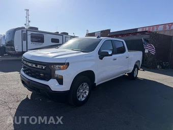 2026 Chevrolet Silverado 1500 WT Crew Cab Medium Bed 1WT - miniatura 6