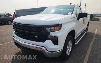 2026 Chevrolet Silverado 1500 WT Regular Cab Long Bed 1WT - samochód z USA z aukcji Manheim, oferta Kup Teraz w AUTOMAX