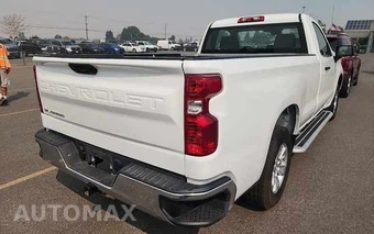 2026 Chevrolet Silverado 1500 WT Regular Cab Long Bed 1WT - miniatura 3