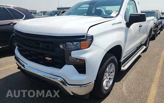 2026 Chevrolet Silverado 1500 WT Regular Cab Long Bed 1WT - car from the USA, Manheim Buy-Now listing at AUTOMAX
