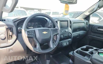 2026 Chevrolet Silverado 1500 WT Regular Cab Long Bed 1WT - miniatura 10