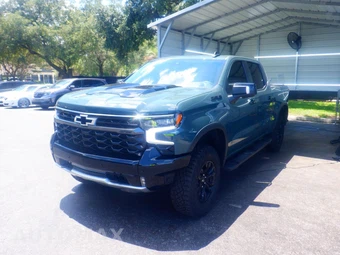 2026 Chevrolet Silverado 1500 ZR2 Crew Cab Short Bed 3LT - samochód z USA z aukcji Manheim, oferta Kup Teraz w AUTOMAX