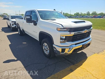 2026 Chevrolet Silverado 2500HD LT Crew Cab Long Bed - miniatura 3