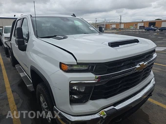 2026 Chevrolet Silverado 2500HD LT Crew Cab Long Bed 1LT - miniatura 3