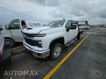 2026 Chevrolet Silverado 2500HD LT Crew Cab Long Bed 1LT - samochód z USA z aukcji Manheim, oferta Kup Teraz w AUTOMAX