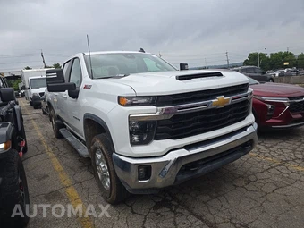 2026 Chevrolet Silverado 2500HD LT Crew Cab Short Bed 1LT - miniatura 3