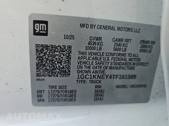 2026 Chevrolet Silverado 2500HD LT Crew Cab Short Bed 1LT - miniatura 14