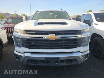 2026 Chevrolet Silverado 2500HD LT Crew Cab Short Bed 1LT - miniatura 2