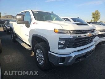 2026 Chevrolet Silverado 2500HD LT Crew Cab Short Bed 1LT - miniatura 3