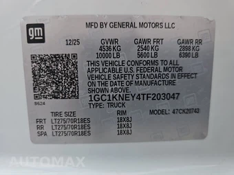 2026 Chevrolet Silverado 2500HD LT Crew Cab Short Bed 1LT - miniatura 14