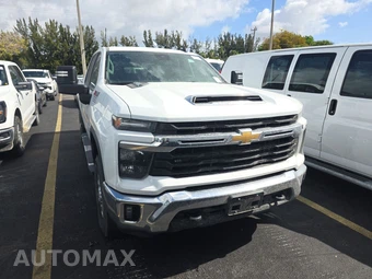 2026 Chevrolet Silverado 2500HD LT Crew Cab Short Bed 1LT - miniatura 2