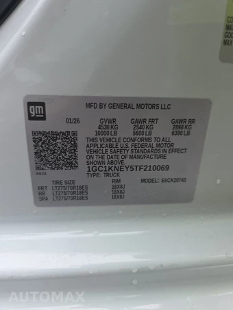 2026 Chevrolet Silverado 2500HD LT Crew Cab Short Bed 1LT - miniatura 14