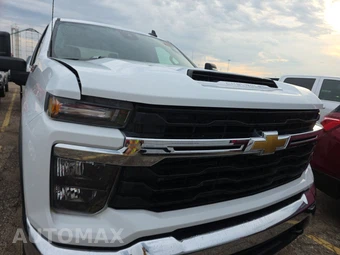 2026 Chevrolet Silverado 2500HD LT Crew Cab Short Bed 1LT - miniatura 2