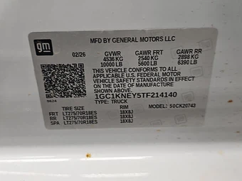 2026 Chevrolet Silverado 2500HD LT Crew Cab Short Bed 1LT - miniatura 14