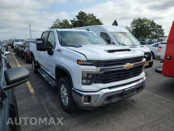2026 Chevrolet Silverado 2500HD LT Crew Cab Short Bed 1LT - miniatura 3