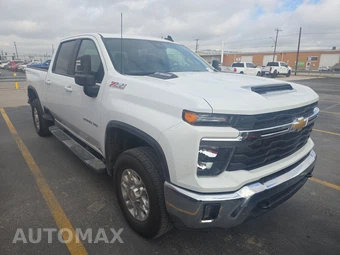 2026 Chevrolet Silverado 2500HD LT Crew Cab Short Bed 1LT - miniatura 3