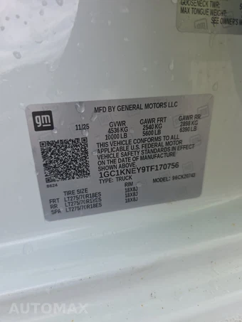 2026 Chevrolet Silverado 2500HD LT Crew Cab Short Bed 1LT - miniatura 14