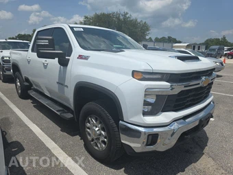 2026 Chevrolet Silverado 2500HD LT Crew Cab Short Bed 1LT - miniatura 3