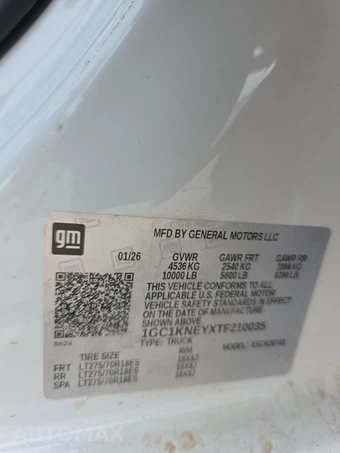 2026 Chevrolet Silverado 2500HD LT Crew Cab Short Bed 1LT - miniatura 14