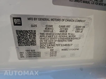 2026 Chevrolet Silverado 2500HD LT Crew Cab Short Bed 1LT - miniatura 14