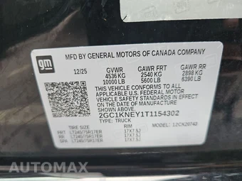 2026 Chevrolet Silverado 2500HD LT Crew Cab Short Bed 1LT - miniatura 14