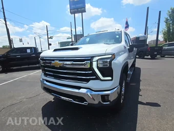 2026 Chevrolet Silverado 2500HD LTZ Crew Cab Long Bed 1LZ