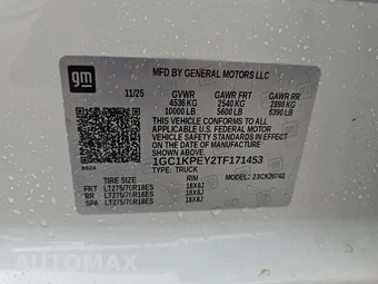 2026 Chevrolet Silverado 2500HD LTZ Crew Cab Short Bed 1LZ - miniatura 14