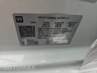 2026 Chevrolet Silverado 2500HD LTZ Crew Cab Short Bed 1LZ - miniatura 14