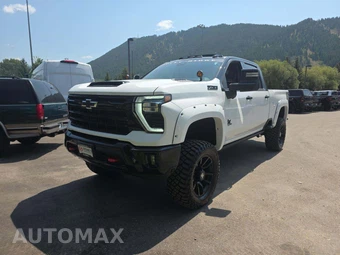 2026 Chevrolet Silverado 2500HD LTZ Crew Cab Short Bed 1LZ