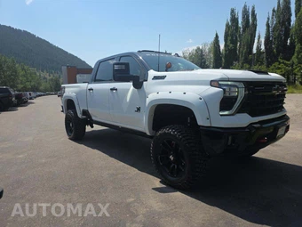 2026 Chevrolet Silverado 2500HD LTZ Crew Cab Short Bed 1LZ - miniatura 4