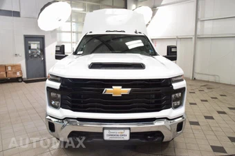 2026 Chevrolet Silverado 3500HD Cab Chassis Work Truck Crew Cab 1WT DRW - miniatura 2