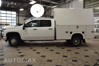 2026 Chevrolet Silverado 3500HD Cab Chassis Work Truck Crew Cab 1WT DRW - miniatura 3