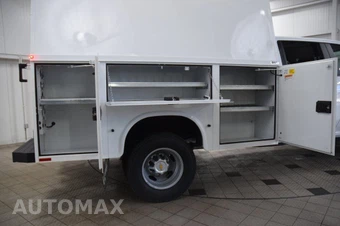 2026 Chevrolet Silverado 3500HD Cab Chassis Work Truck Crew Cab 1WT DRW - miniatura 43