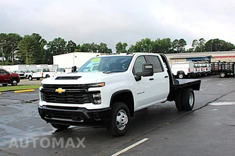 2026 Chevrolet Silverado 3500HD Cab Chassis Work Truck Crew Cab 1WT DRW - miniatura 2