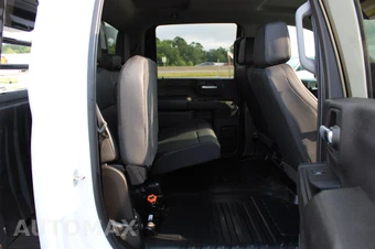 2026 Chevrolet Silverado 3500HD Cab Chassis Work Truck Crew Cab 1WT DRW - miniatura 21