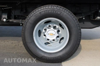 2026 Chevrolet Silverado 3500HD Cab Chassis Work Truck Crew Cab 1WT DRW - miniatura 36