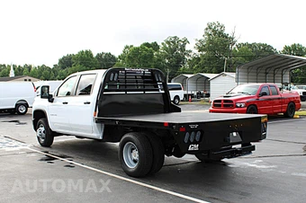 2026 Chevrolet Silverado 3500HD Cab Chassis Work Truck Crew Cab 1WT DRW - miniatura 4