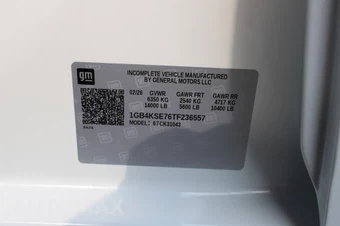 2026 Chevrolet Silverado 3500HD Cab Chassis Work Truck Crew Cab 1WT DRW - miniatura 47