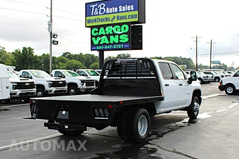 2026 Chevrolet Silverado 3500HD Cab Chassis Work Truck Crew Cab 1WT DRW - miniatura 5