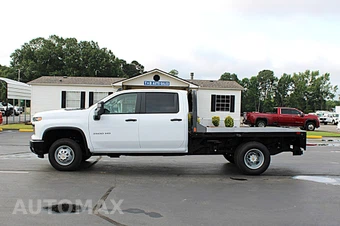 2026 Chevrolet Silverado 3500HD Cab Chassis Work Truck Crew Cab 1WT DRW - miniatura 6