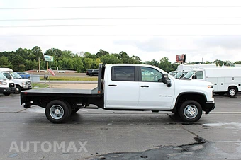 2026 Chevrolet Silverado 3500HD Cab Chassis Work Truck Crew Cab 1WT DRW - miniatura 7