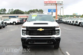 2026 Chevrolet Silverado 3500HD Cab Chassis Work Truck Crew Cab 1WT DRW - miniatura 8