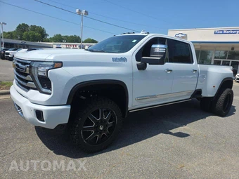 2026 Chevrolet Silverado 3500HD High Country Crew Cab Long Bed 3LZ DRW