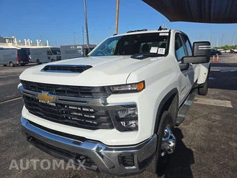 2026 Chevrolet Silverado 3500HD LT Crew Cab Long Bed 1LT DRW