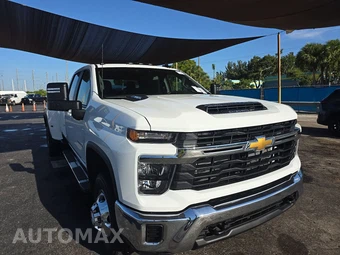 2026 Chevrolet Silverado 3500HD LT Crew Cab Long Bed 1LT DRW - miniatura 3