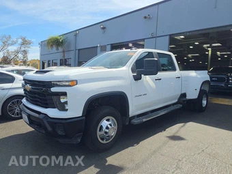 2026 Chevrolet Silverado 3500HD Work Truck Crew Cab Long Bed 1WT DRW