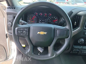2026 Chevrolet Silverado 3500HD Work Truck Crew Cab Long Bed 1WT DRW - miniatura 10