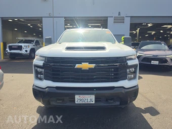 2026 Chevrolet Silverado 3500HD Work Truck Crew Cab Long Bed 1WT DRW - miniatura 2